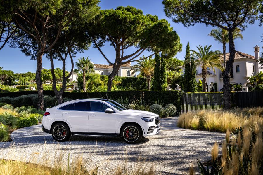  Mercedes-AMG GLE53 4Matic+ Coupe (C167) 2019 года  (WW) (фото 8 из 99)